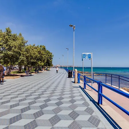 Hb Apartaments Playa Del Postiguet Beach Alicante Esterno foto